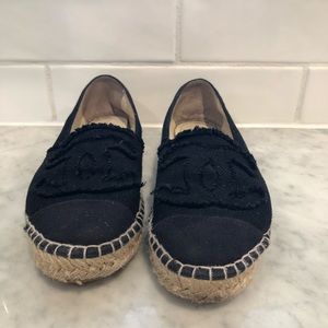 Chanel Espadrilles